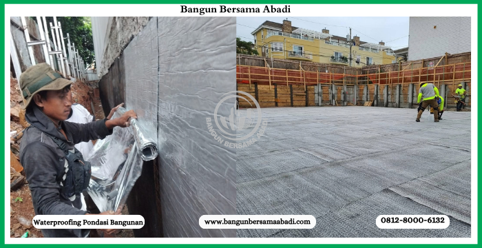 Jasa Waterproofing Membrane
